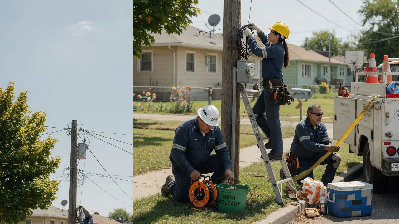 Emergency Electrician in Jamestown, IN near me